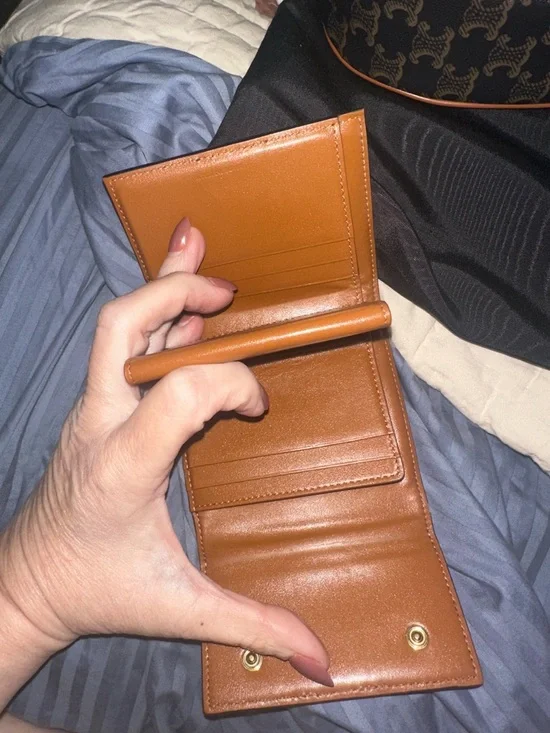 Celine Brown Macadam triumphe  Ava bag like new - Picture 14 of 14